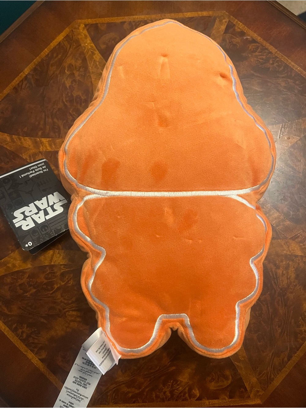 Disney Star Wars Gingerbread Darth Vader Plush NWT Christmas Holiday - Picture 2 of 7